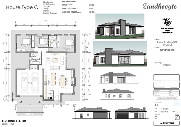 3 Bedroom Property for Sale in Tergniet Western Cape